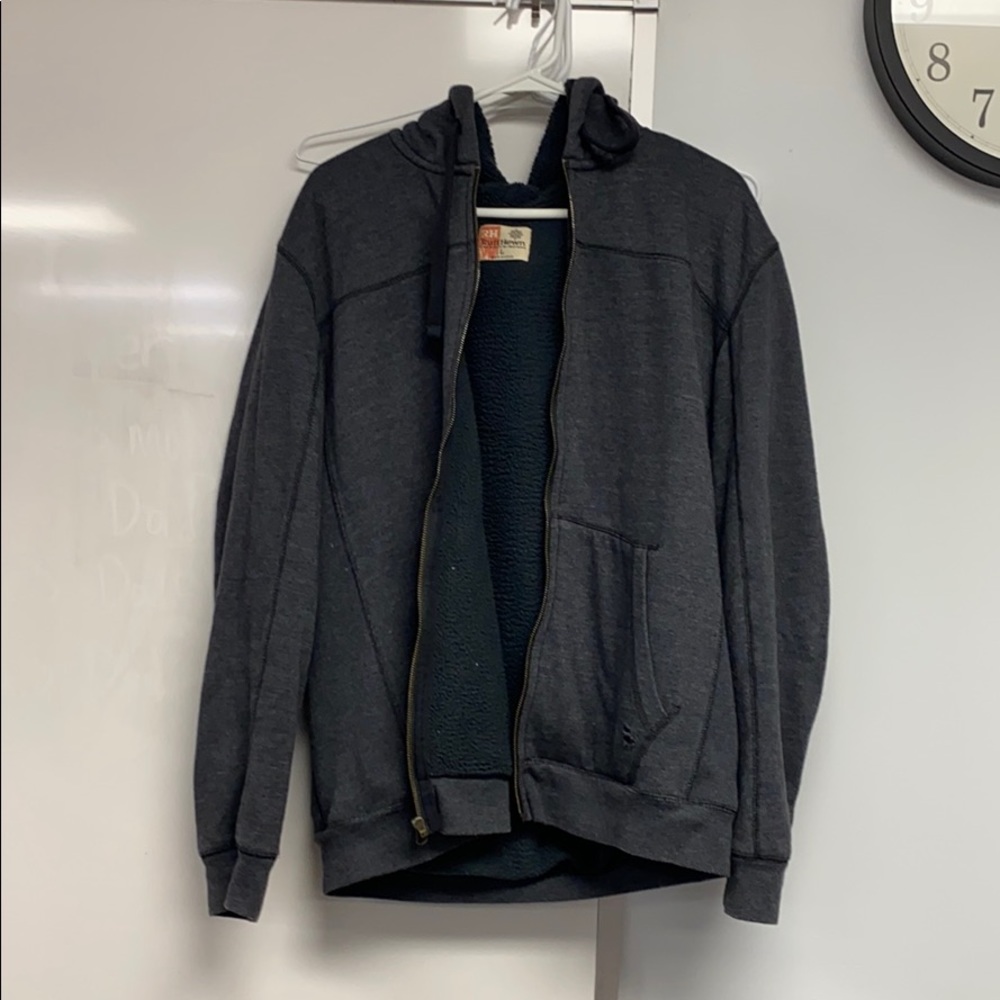Great for Fall, gray warm jacket